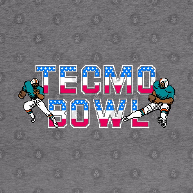 Tecmo Bowl Football - Miami by The Pixel League